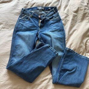 Ariat rebar perfect rise bootcut jeans 30S